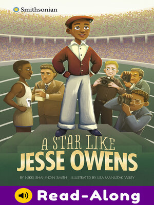 cover image of A Star Like Jesse Owens